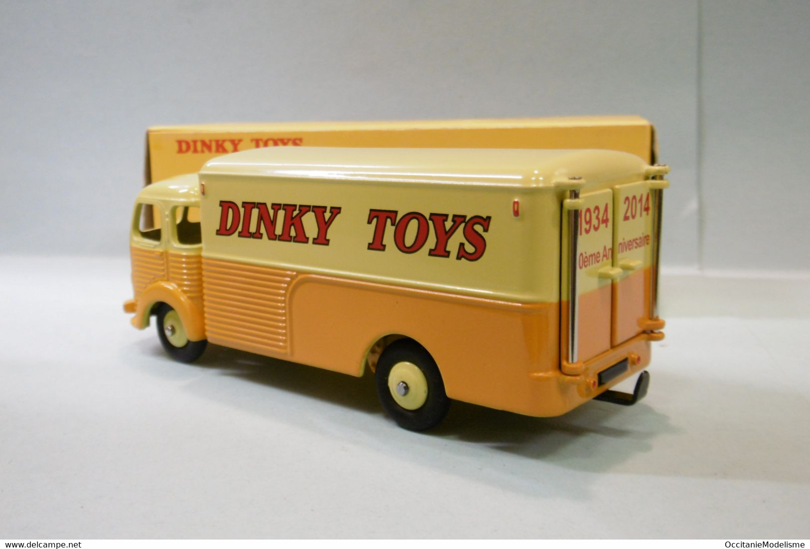 Dinky Toys / Atlas - SIMCA CARGO Fourgon Réf. 33 AJ Neuf NBO 1/43 - Dinky