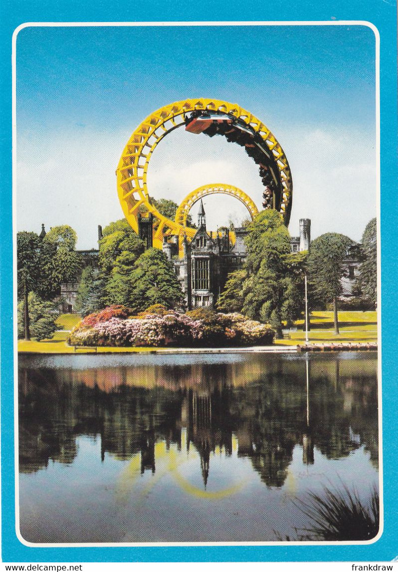 Postcard - Alton Towers Leisure Park, North Staffordshire - Card No. 16871Y - VG - Ohne Zuordnung