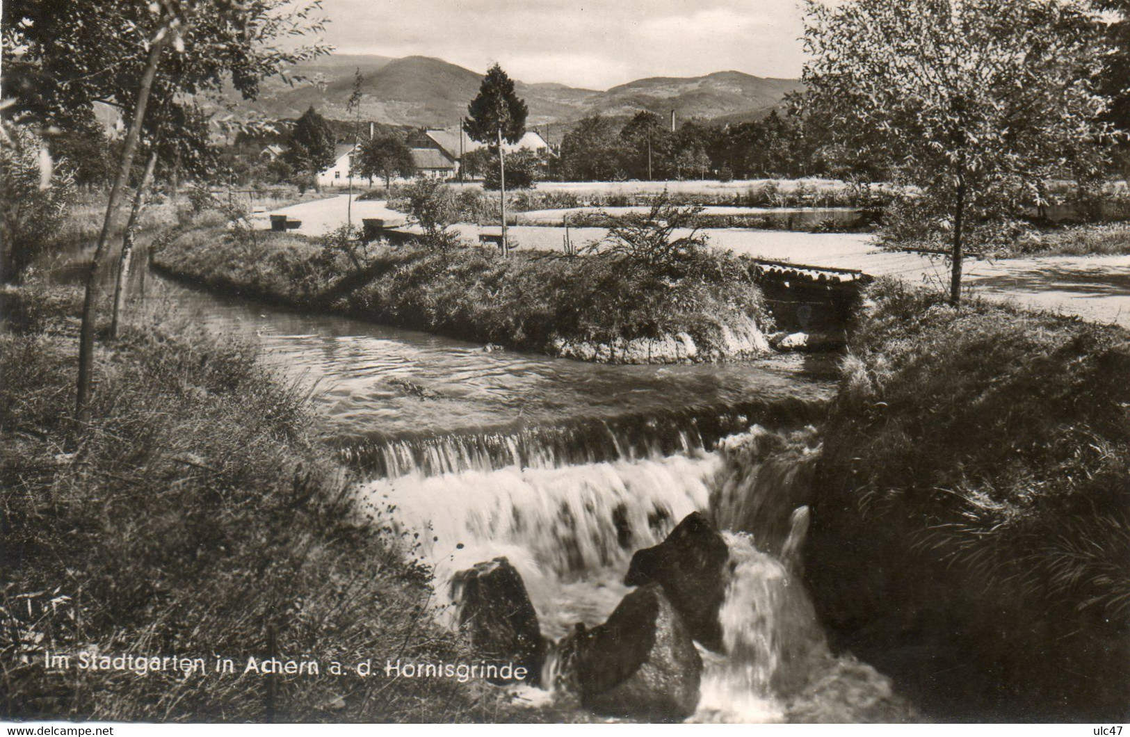 - Im Stadtgarten In ACHERN A. D. Hornisgrinde - Scan Verso - - Achern