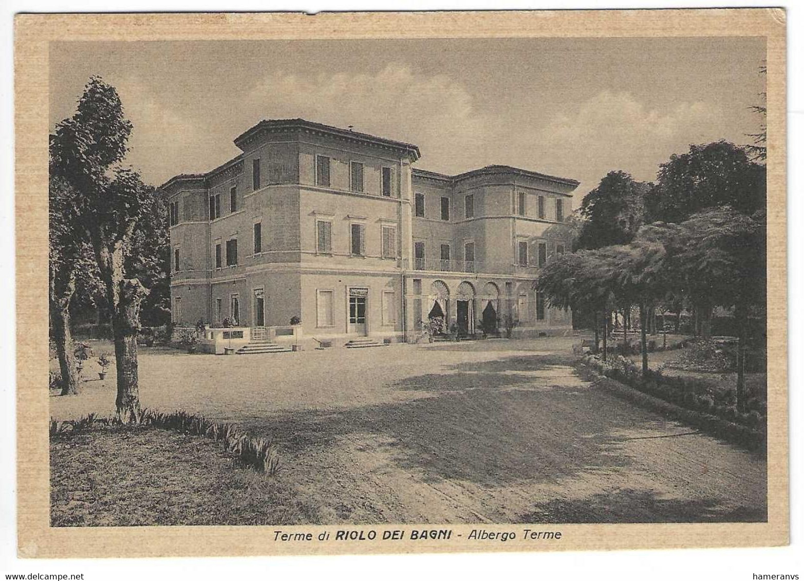 Riolo Terme - Albergo Terme - Ravenna - H6199 - Ravenna