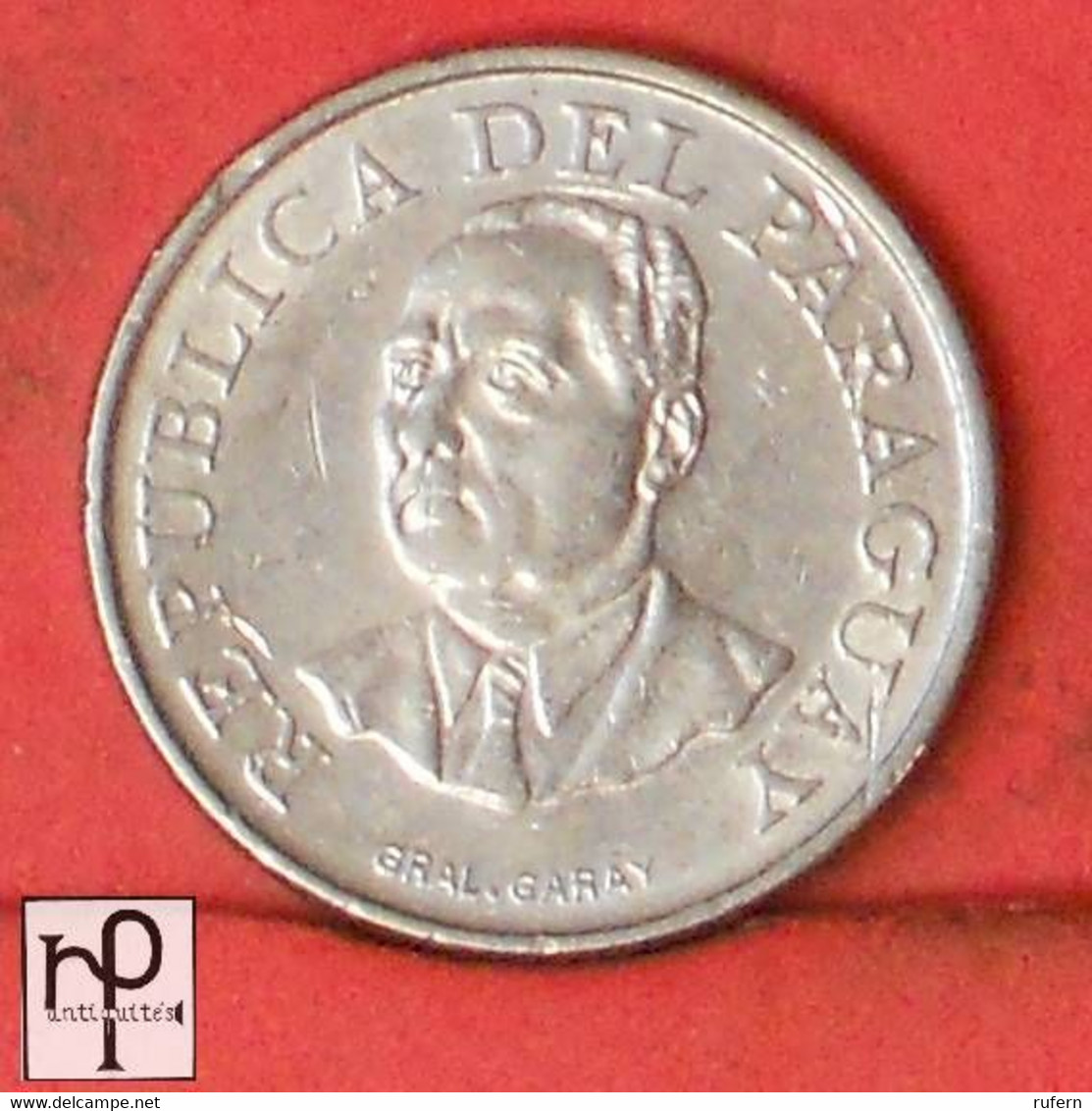 PARAGUAY 10 GUARANIES 1976 -    KM# 153 - (Nº46004) - Paraguay