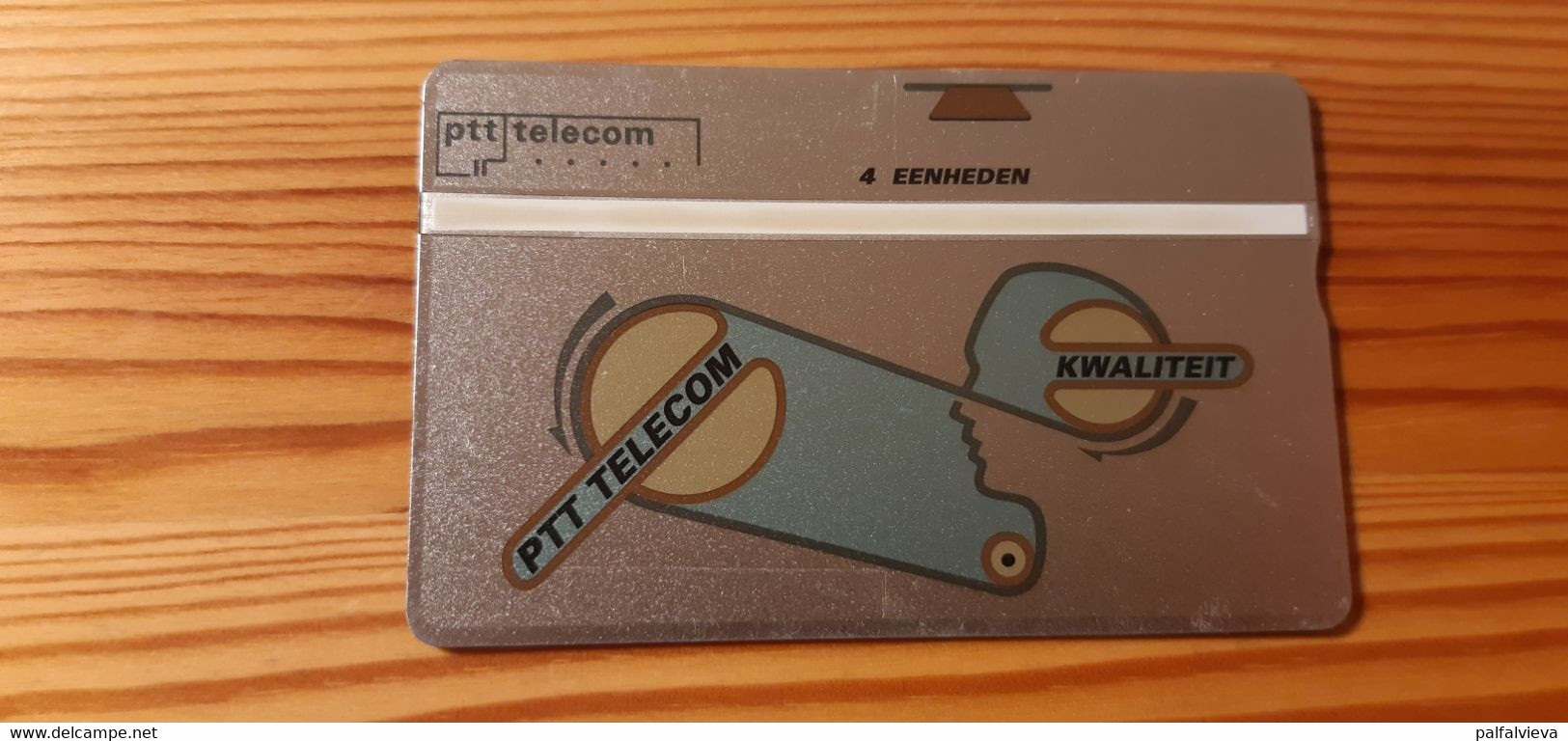 Phonecard Netherlands, 4 Units, 321A - öffentlich