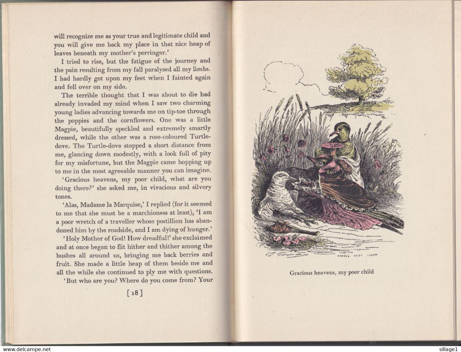 THE WHITE BLACKBIRD Alfred De Musset Translated By Julian Jacobs Miniature Books The Rodale Press 1955 - Animal Stories