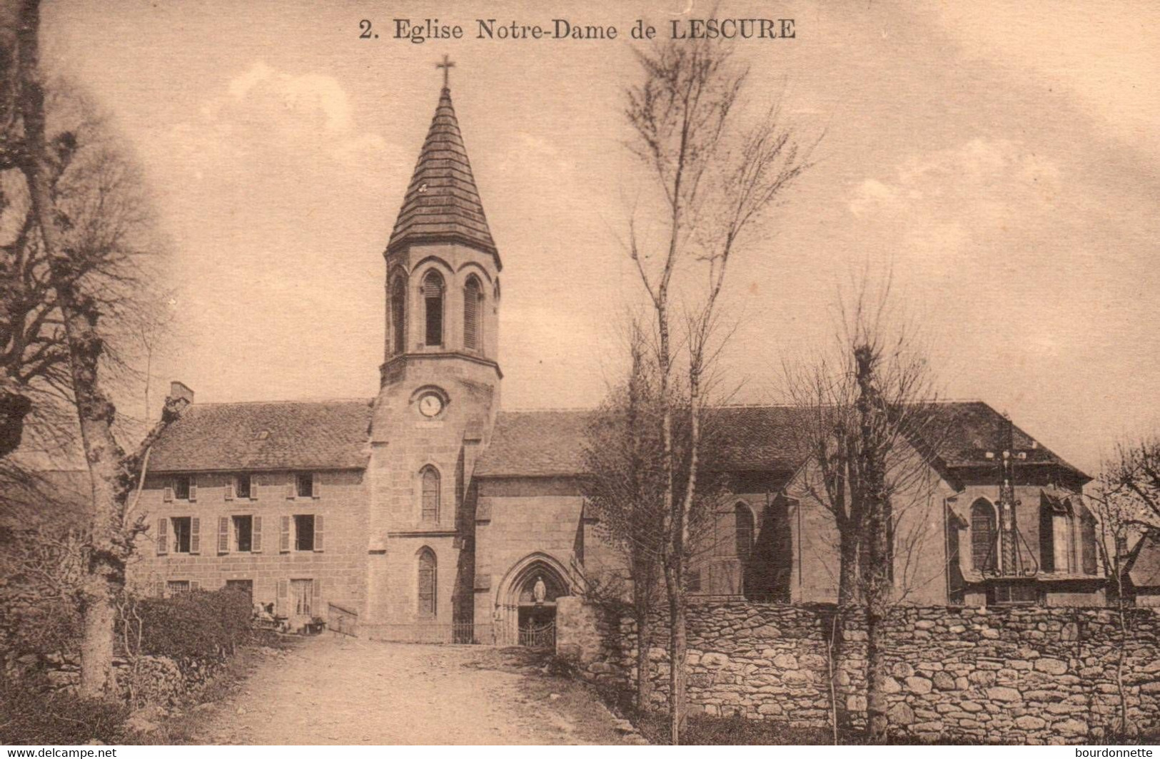 Eglise Notre Dame De Lescure - Lescure