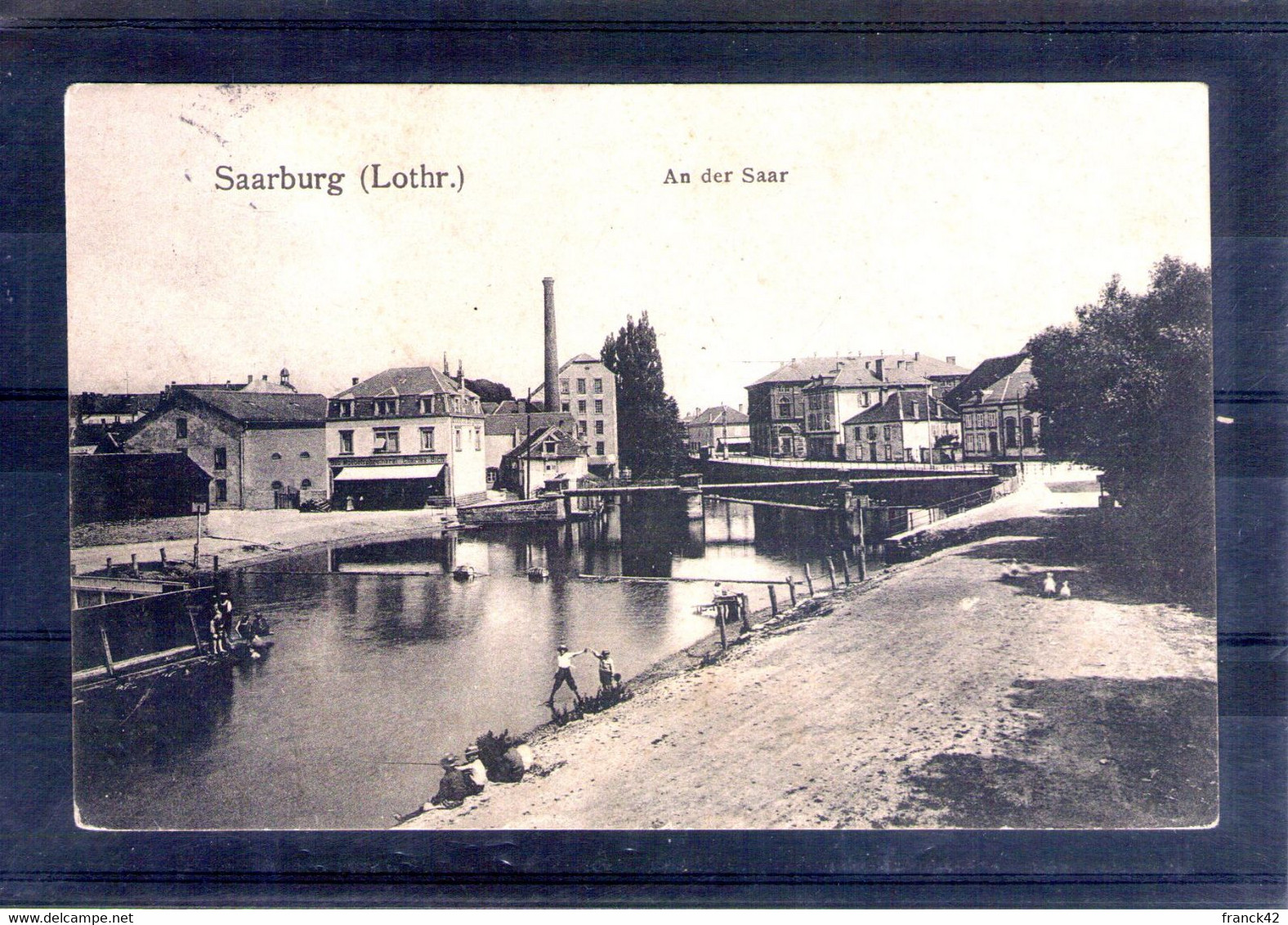 57. Saarburg. An Der Saar - Sarrebourg