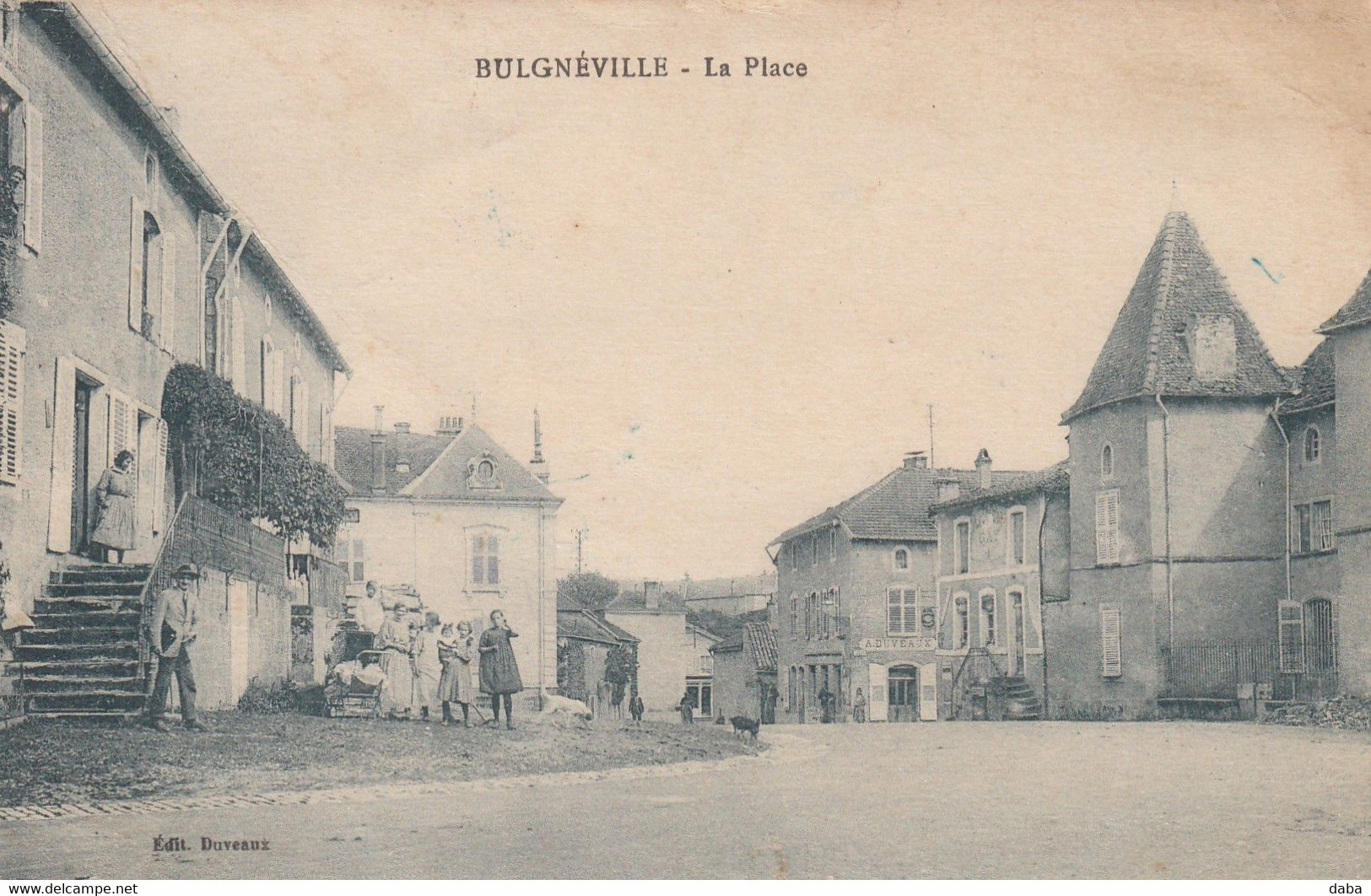 Bulgnéville.  La Place - Bulgneville