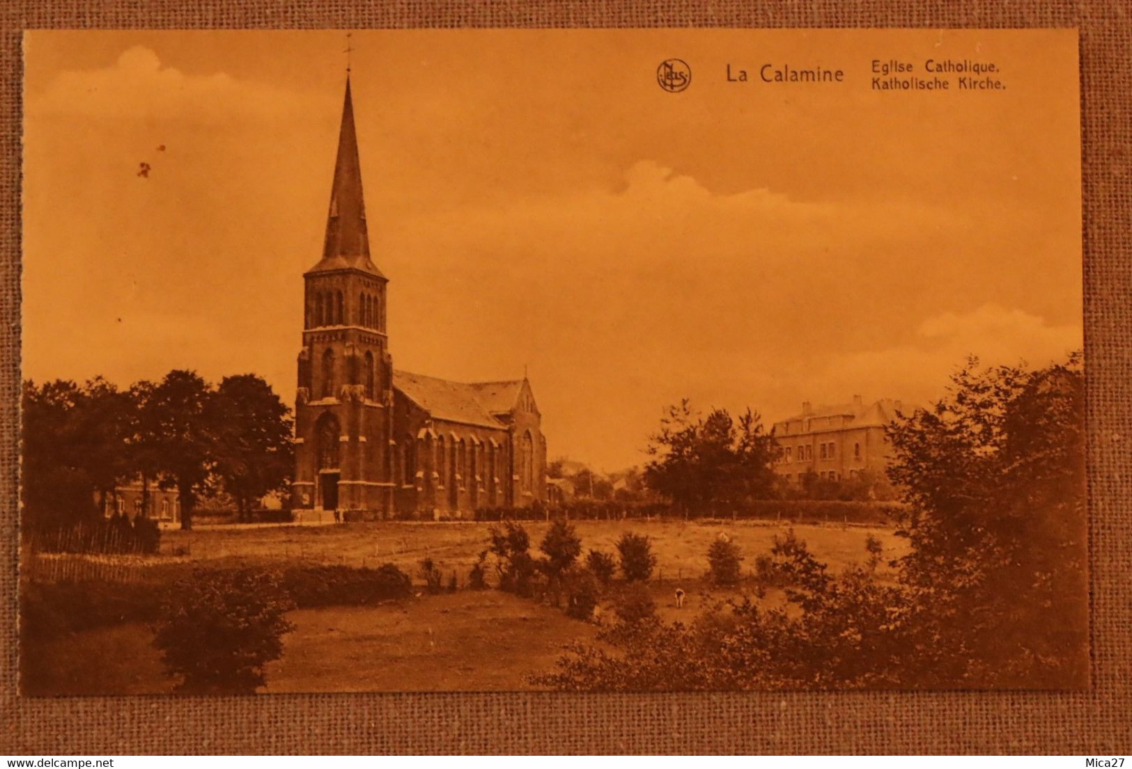 La Calamine - Eglise Catholique - La Calamine - Kelmis