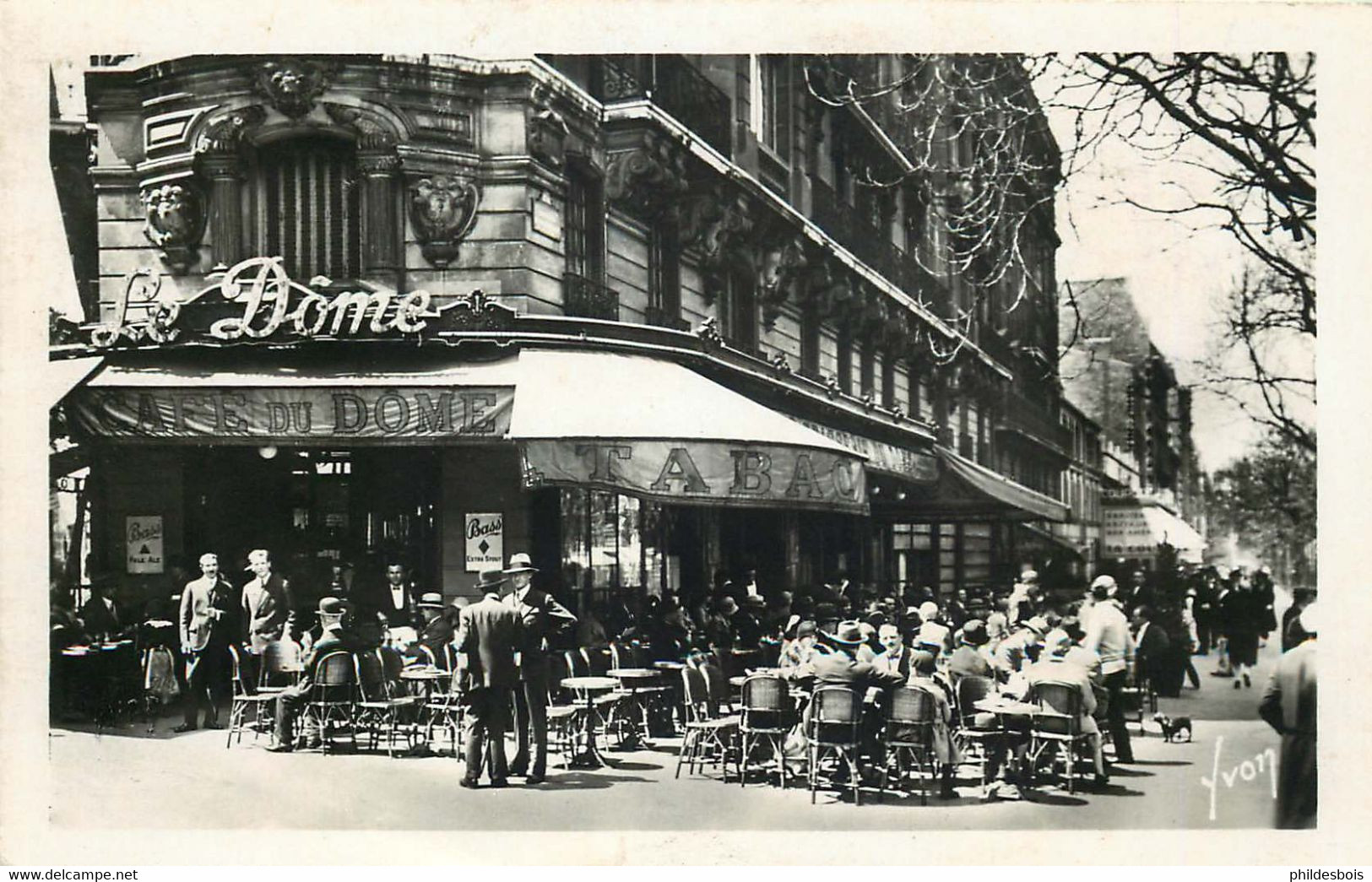 PARIS 14 Arrondissement Montparnasse Café Du Dome - Arrondissement: 14