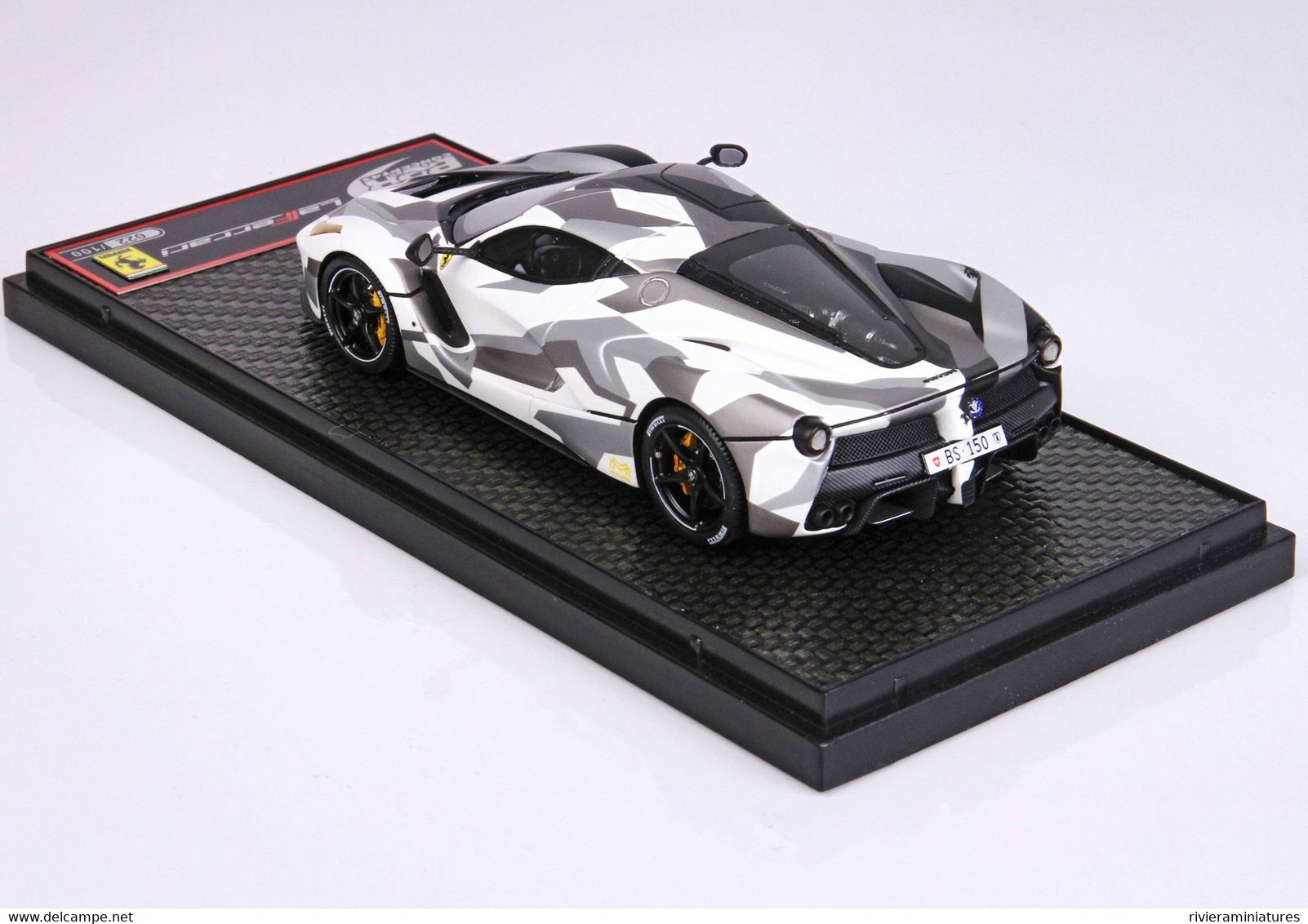 BBR - FERRARI LaFerrari - Camouflage - BBRC137CAMO - 1/43 - BBR