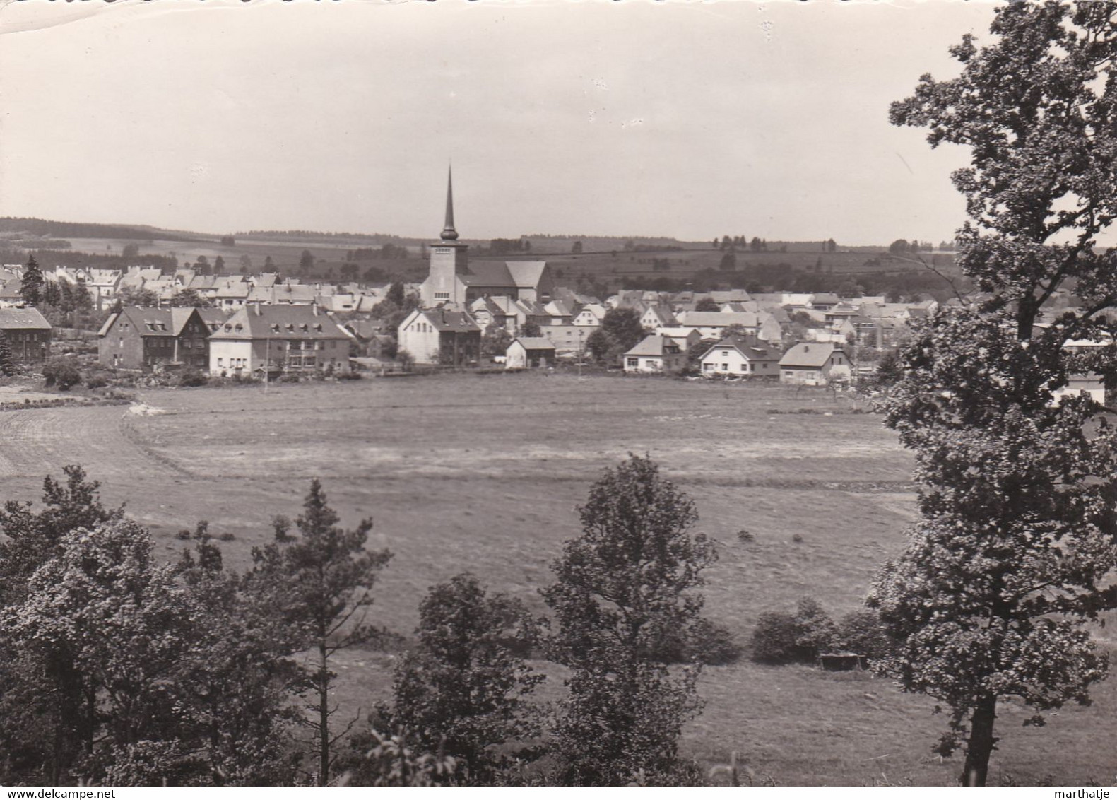 1309 - ST. VITH - Luftkurort - Centre Touristique - Panorama - Vue Générale - Saint-Vith - Sankt Vith