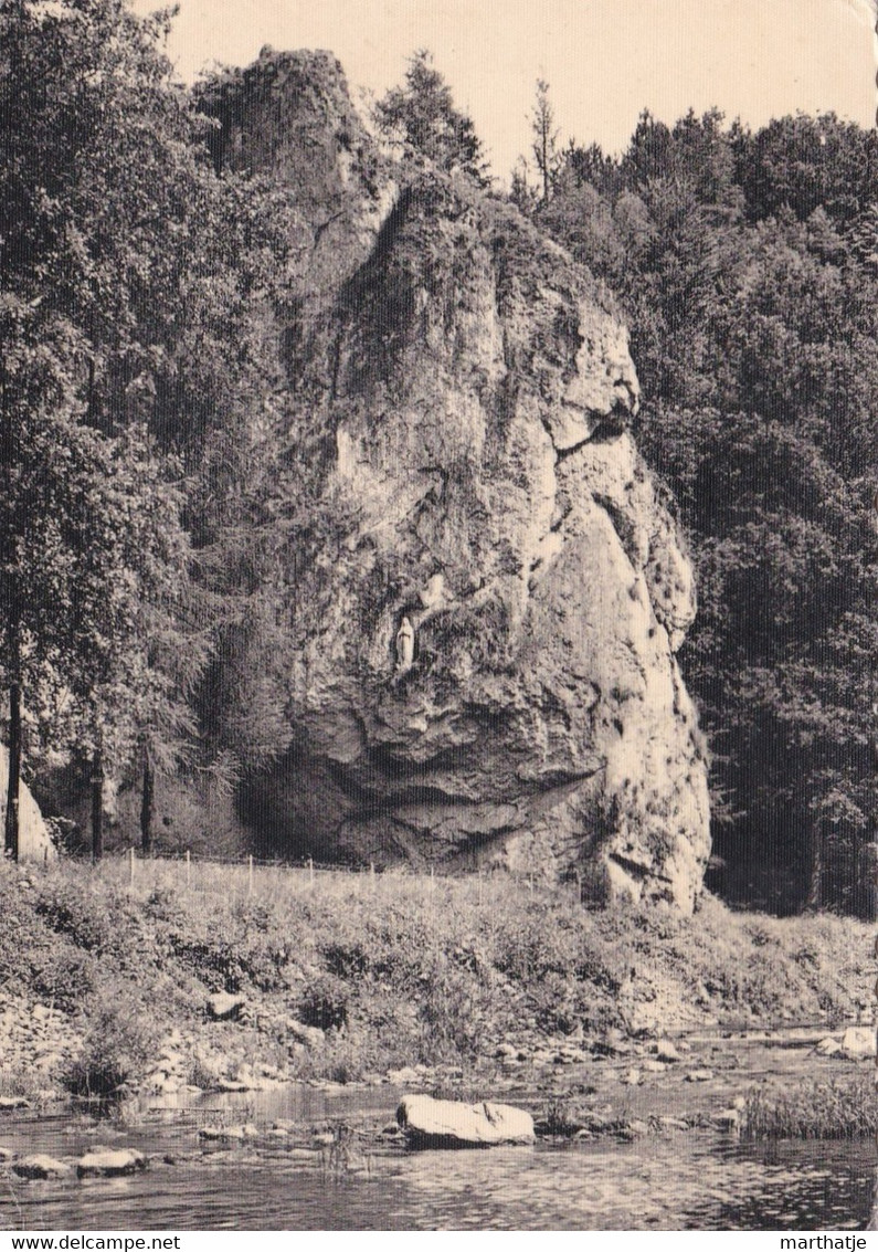 Sy-sur-Ourthe - Le Rocher De La Vierge - Ferrieres