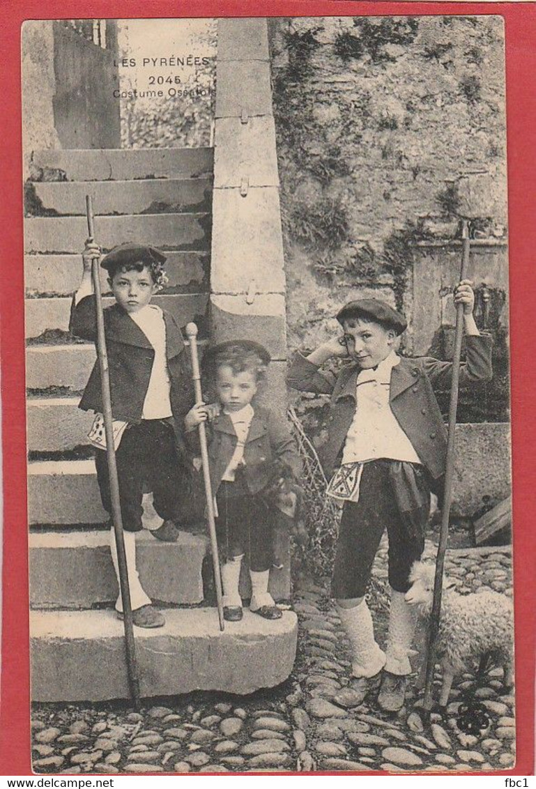 Hautes Pyrénées - Costume Ossalois - Enfants - Ossun