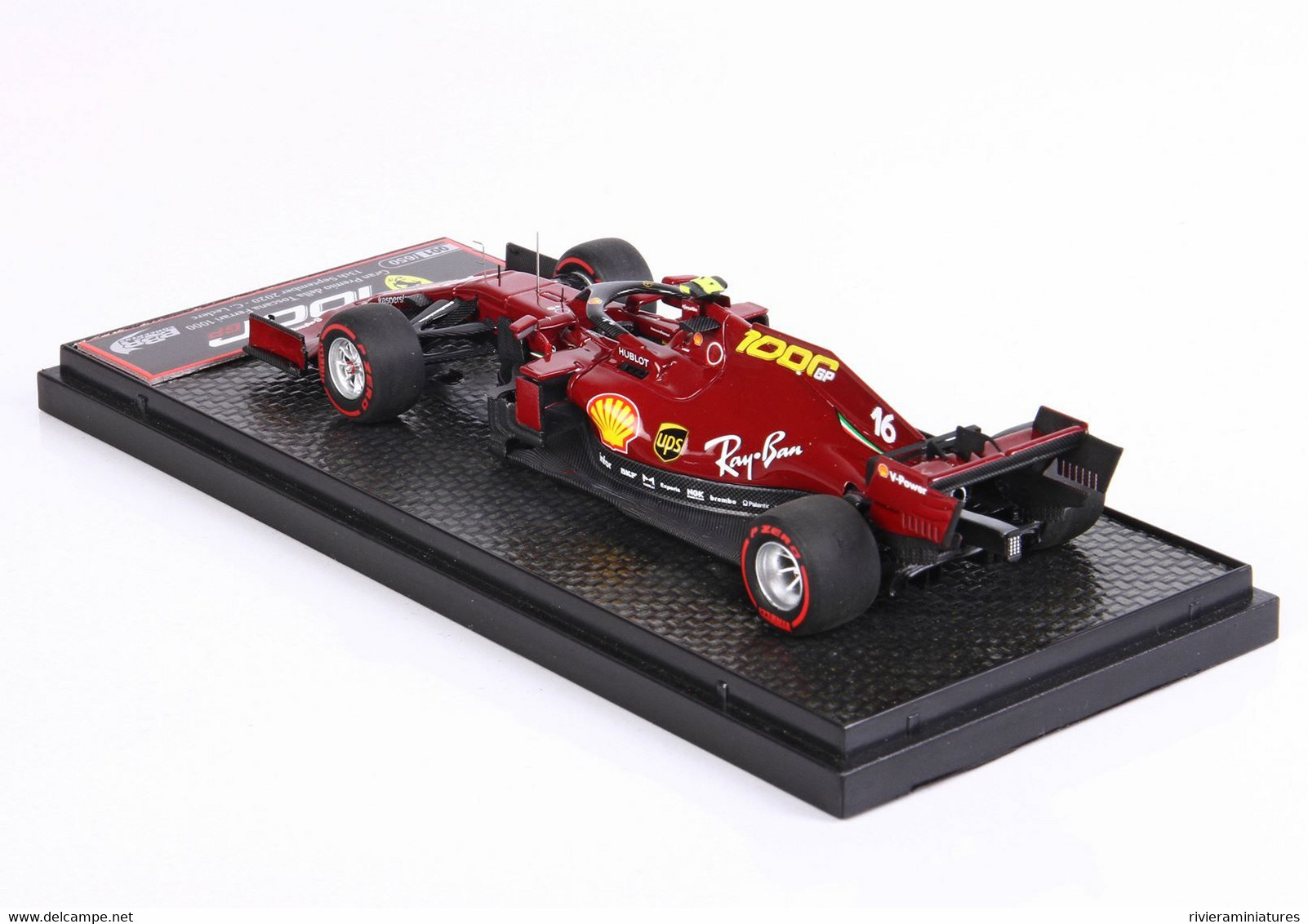 BBR - FERRARI SF 1000 F1 - GP Toscane 2020 - #16 Leclerc - BBRC245A - 1/43 - BBR