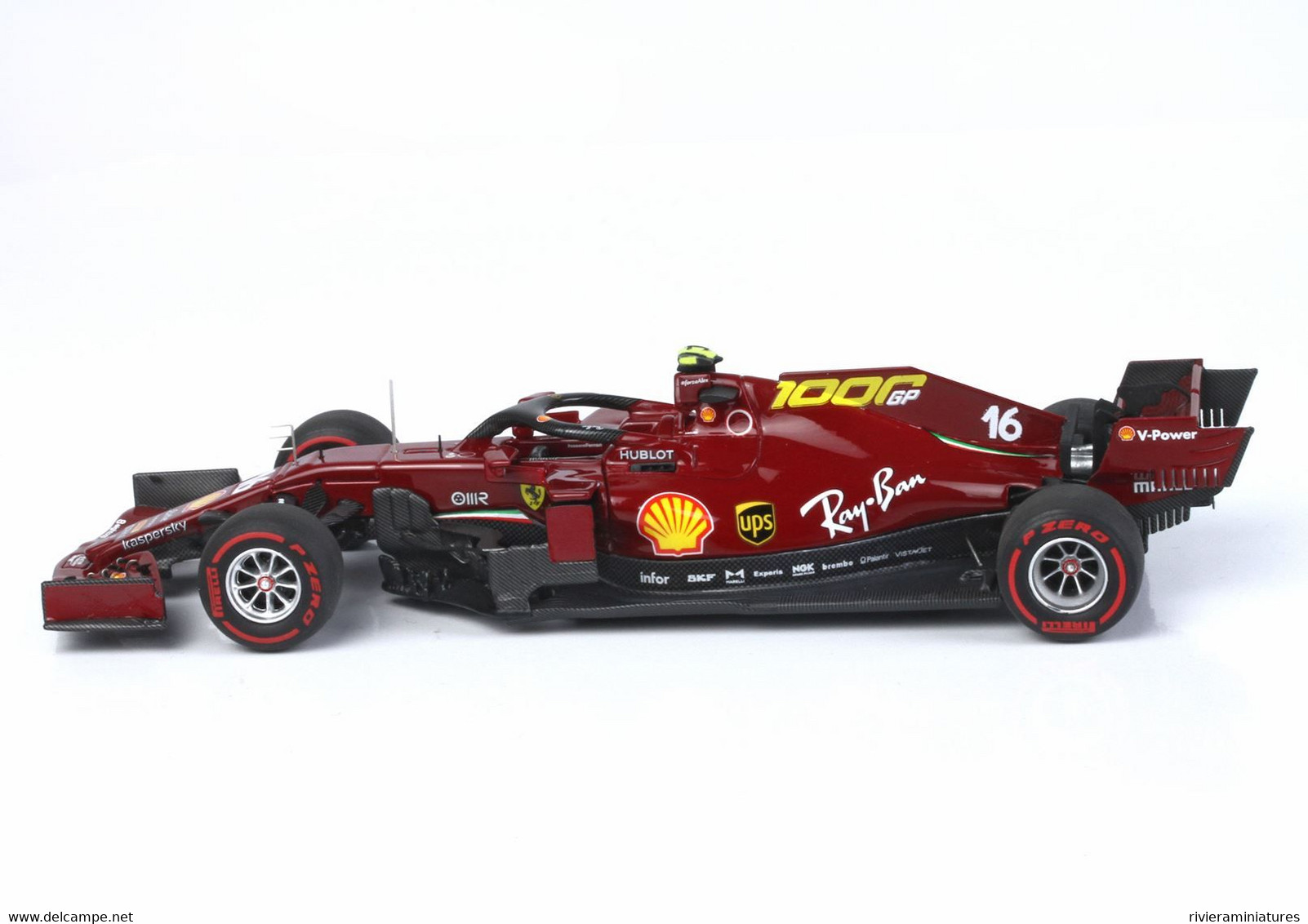 BBR - FERRARI SF 1000 F1 - GP Toscane 2020 - #16 Leclerc - BBRC245A - 1/43 - BBR