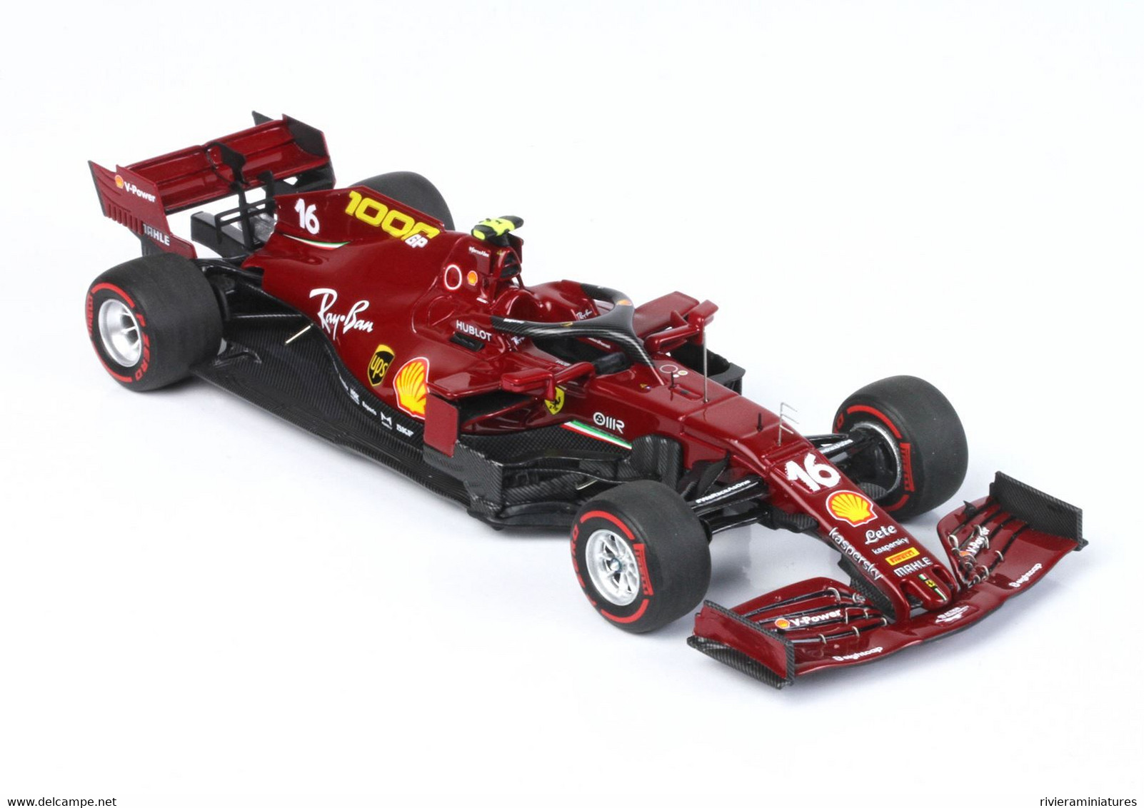 BBR - FERRARI SF 1000 F1 - GP Toscane 2020 - #16 Leclerc - BBRC245A - 1/43 - BBR