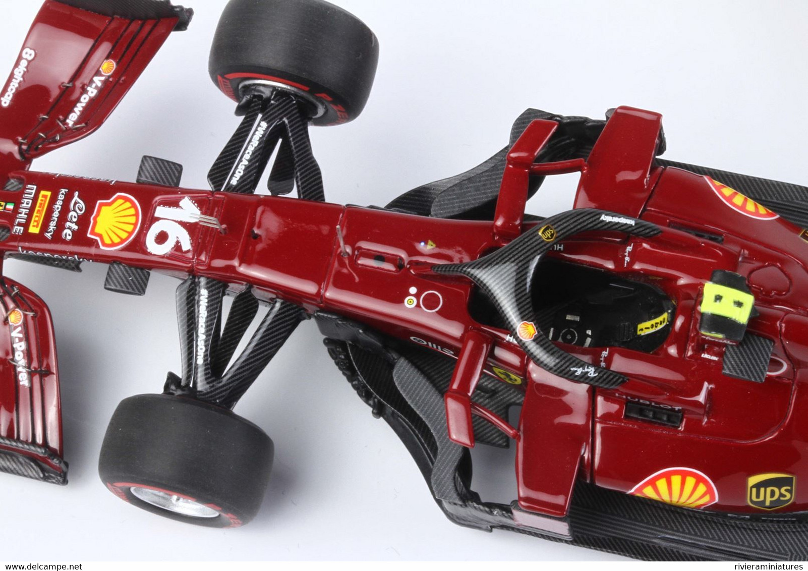 BBR - FERRARI SF 1000 F1 - GP Toscane 2020 - #16 Leclerc - BBRC245A - 1/43 - BBR