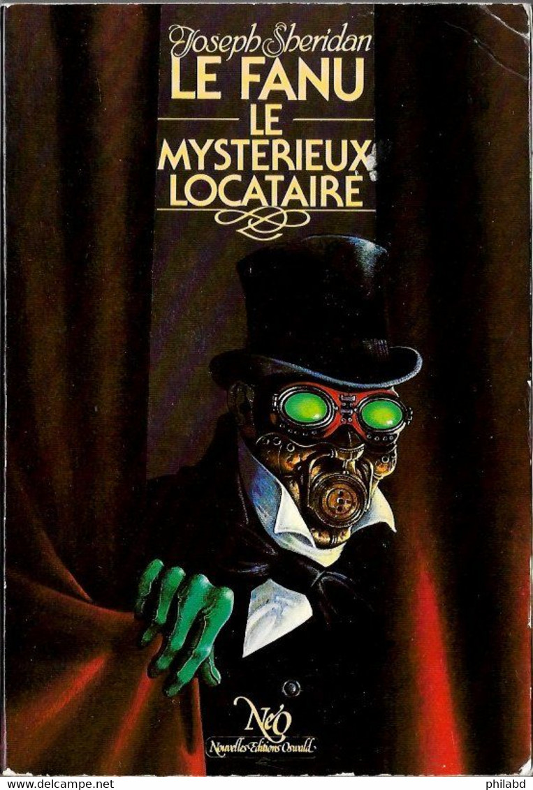 NEO N°35 - Le Fanu - Le Mystérieux Locataire - 1982 BE - Toverachtigroman