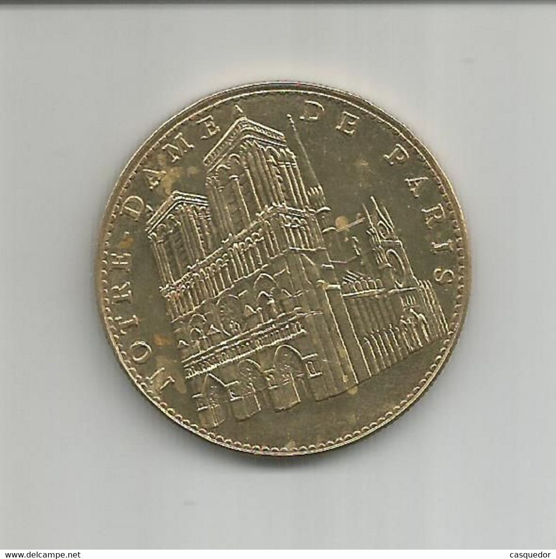 Médaille Touristique Notre Dame De Paris 2005 - 2005