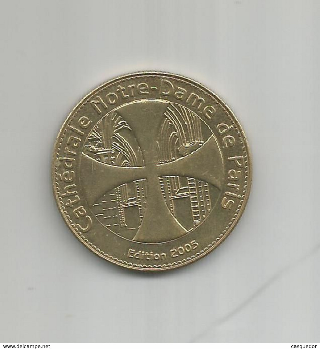 Médaille Touristique Notre Dame De Paris 2005 - 2005