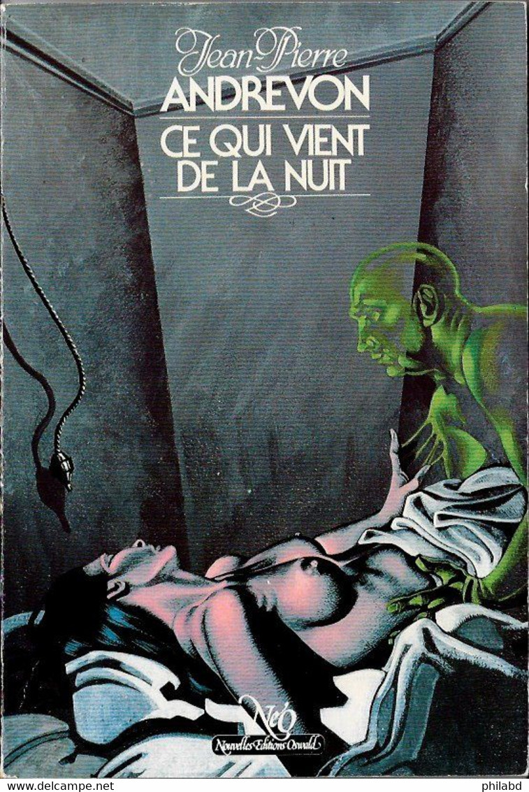 NEO N°112 - Jean-Pierre Andrevon - Ce Qui Vient La Nuit - 1984 TB - Toverachtigroman