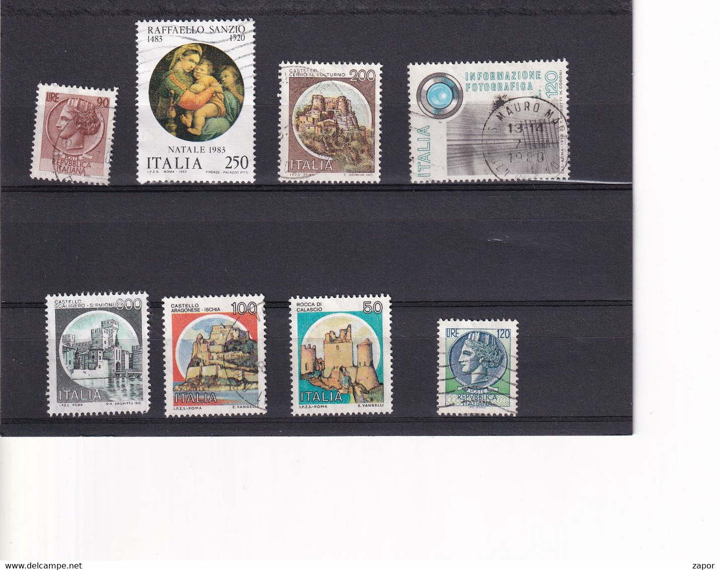 8 Stamps Of Italy - Lotti E Collezioni