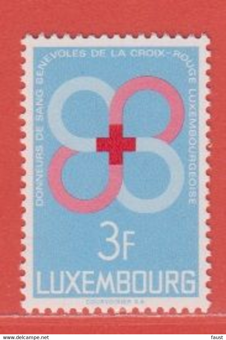 1968 ** Luxemburg (sans Charn., MNH, Postfrisch)  Yv  728		Mi  778 - Altri & Non Classificati