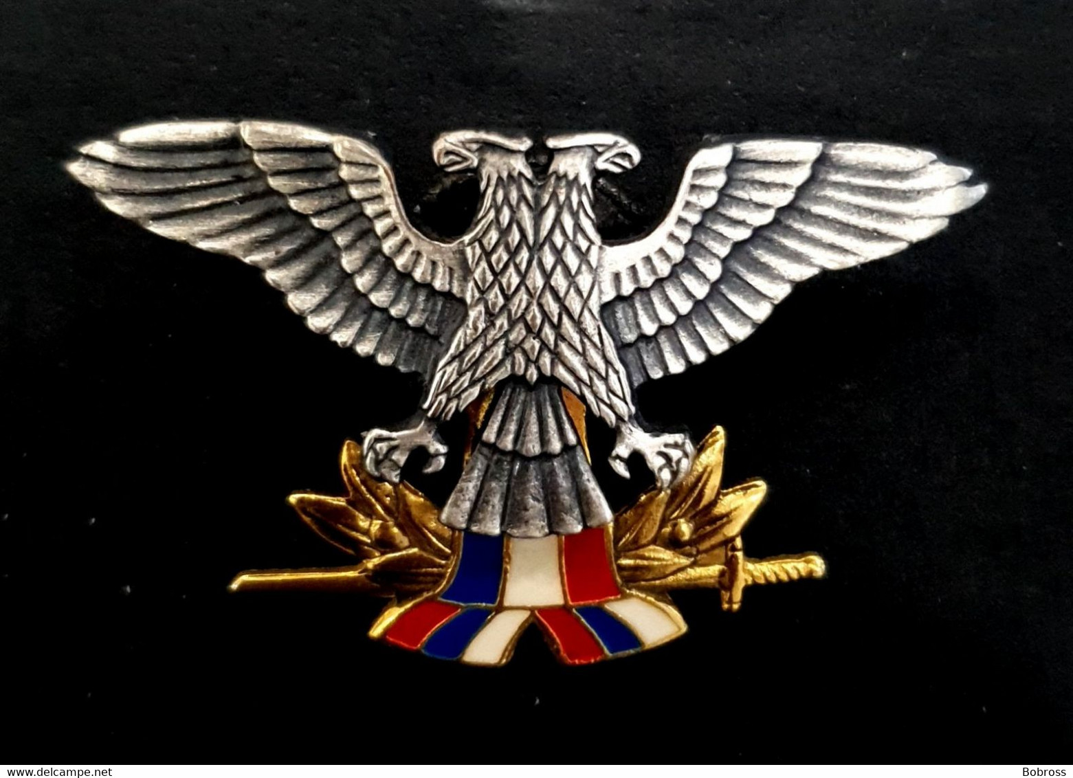 1996 Military Metal Insignia For Soldiers Of The Armed Forces Of The Yugoslav Army (SiCG) - Aviation