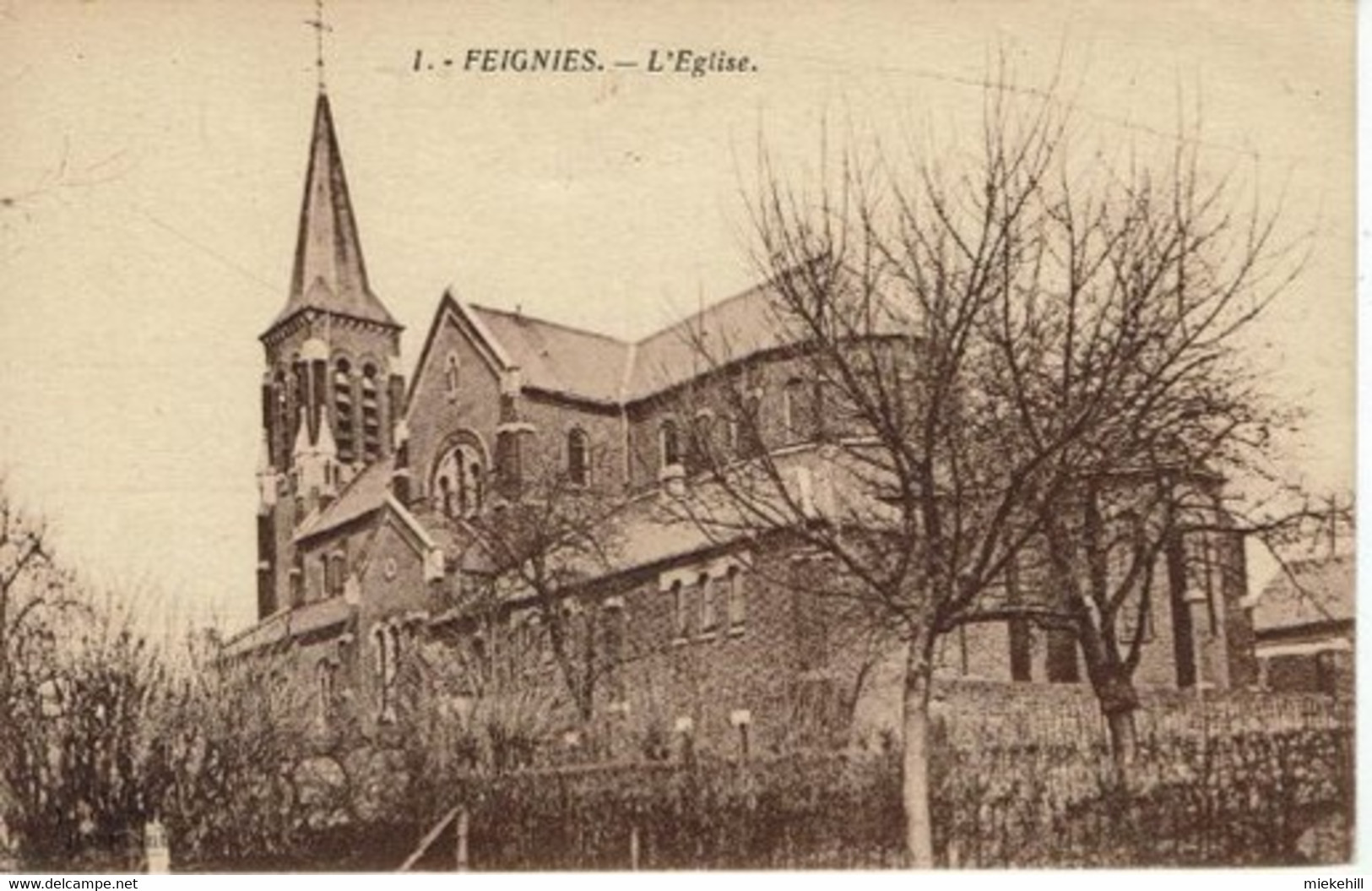 59-FEIGNIES-L'EGLISE - Feignies