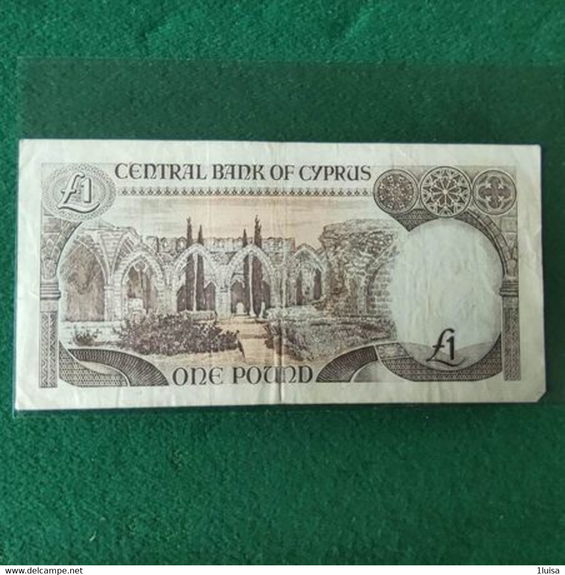 CIPRO 1 LIRA 1996 - Cyprus