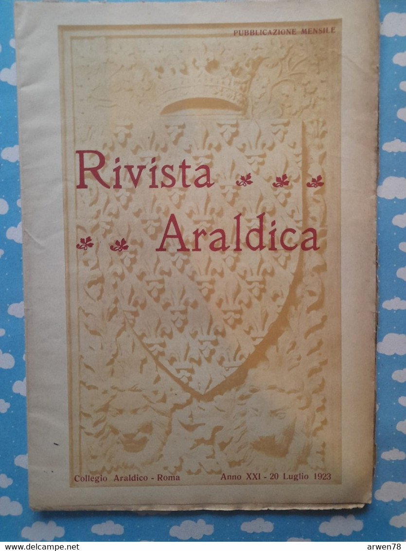 Rivista Araldica Généalogie Héraldique La Famille Polet De Saint Ferjeux 1923 - Textes Scientifiques