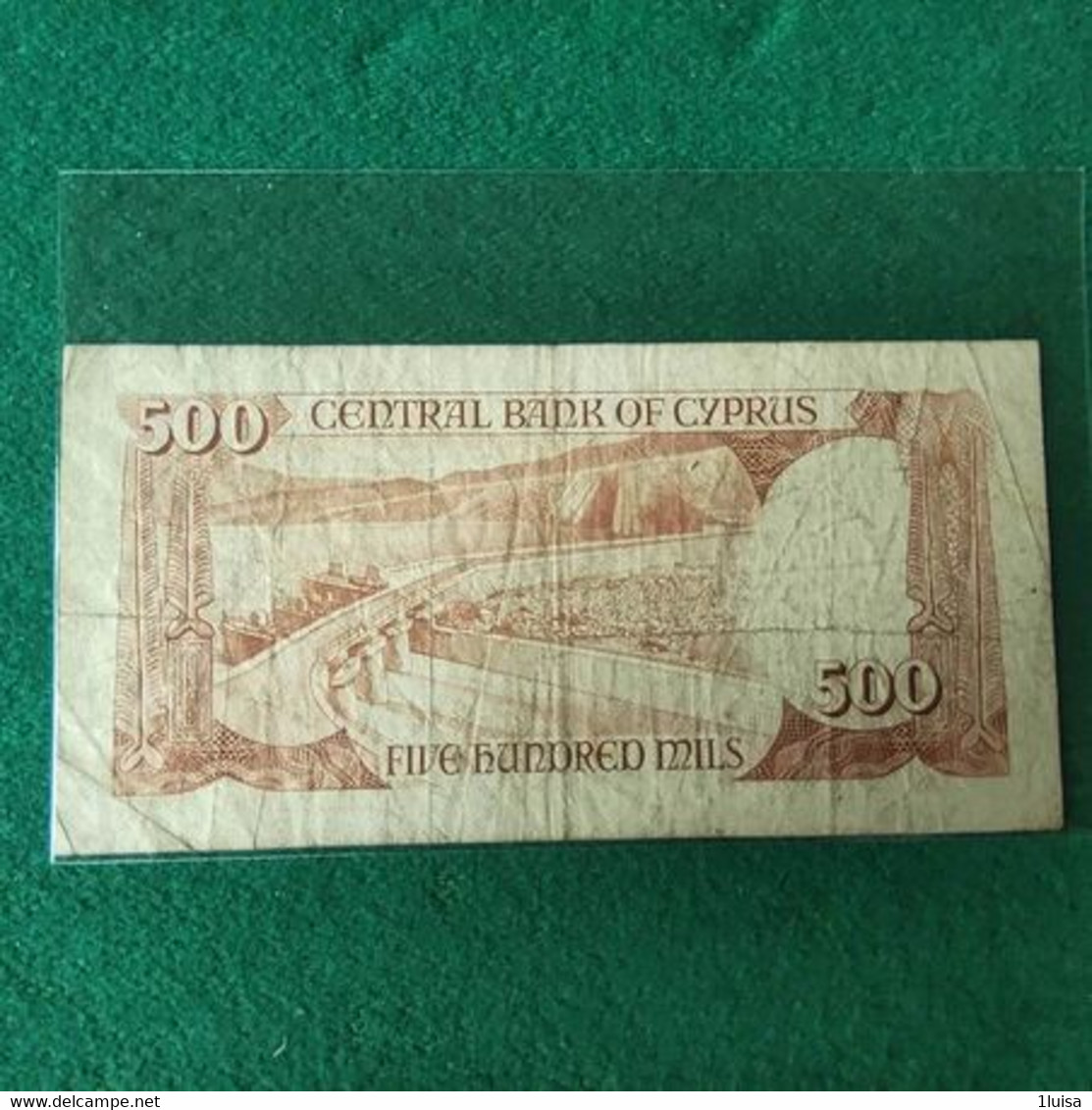 CIPRO 500 MIL 1982 - Cyprus