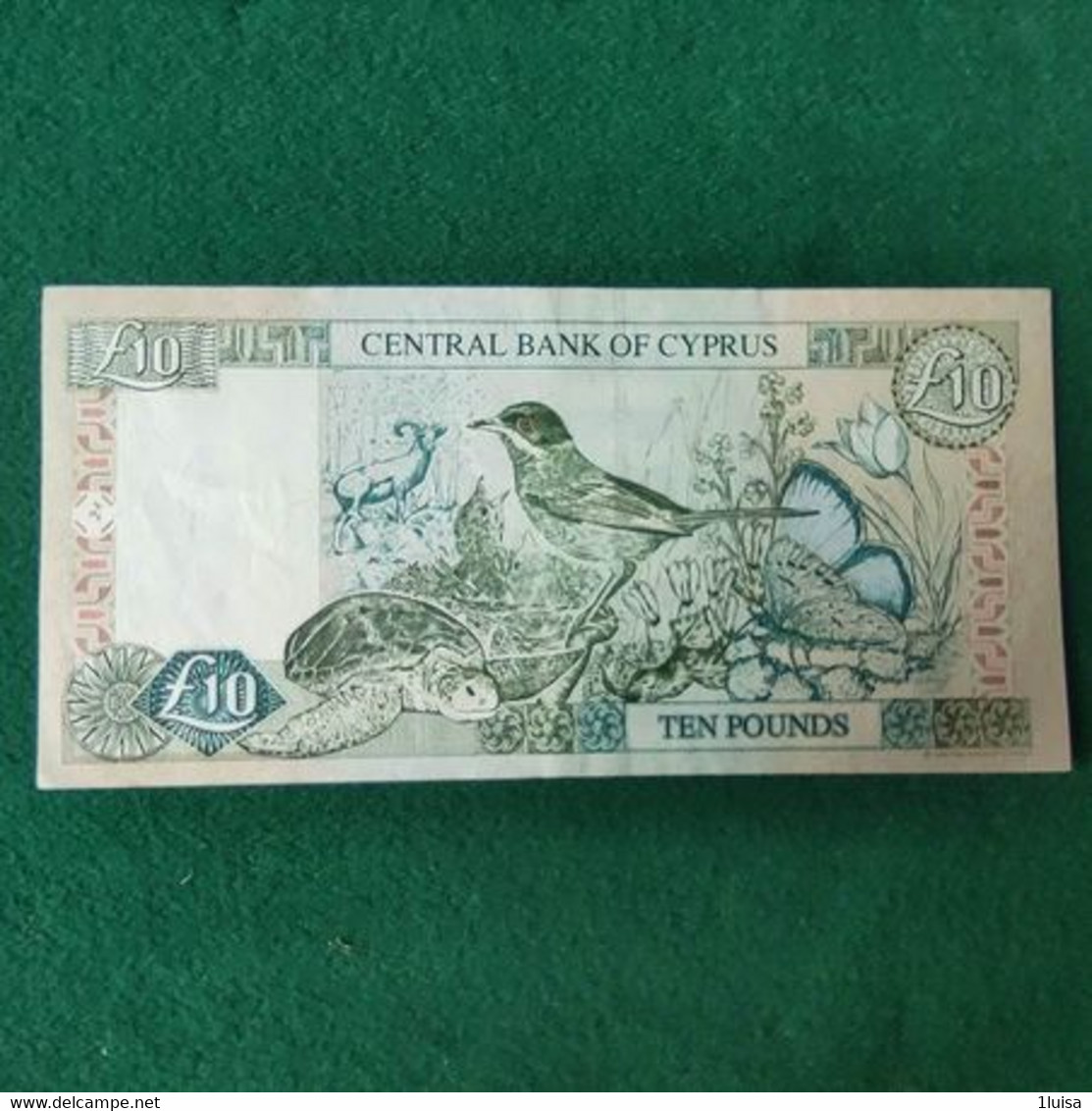 CIPRO 10 LIRA 2001 - Cyprus