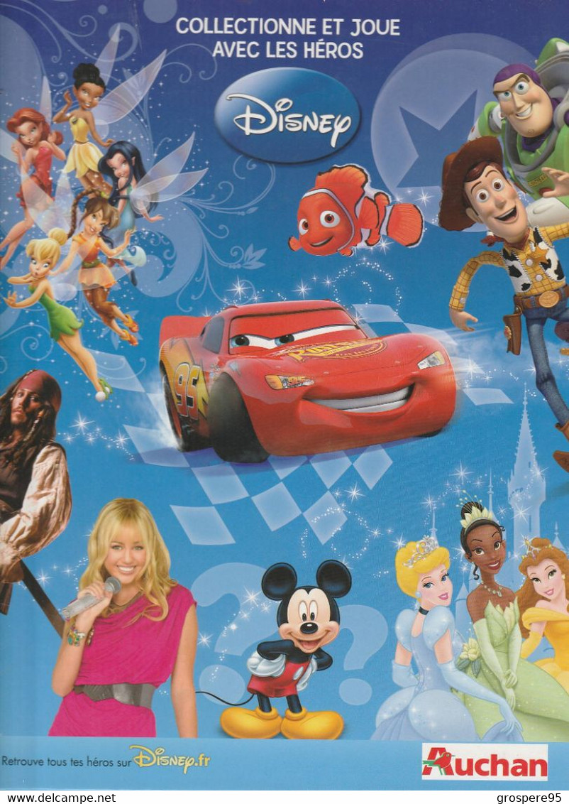 DISNEY ALBUM COMPLET AUCHAN - Other & Unclassified