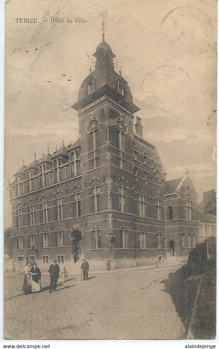 Tubeke - Tubize - Hôtel De Ville - 1920 - Tubeke