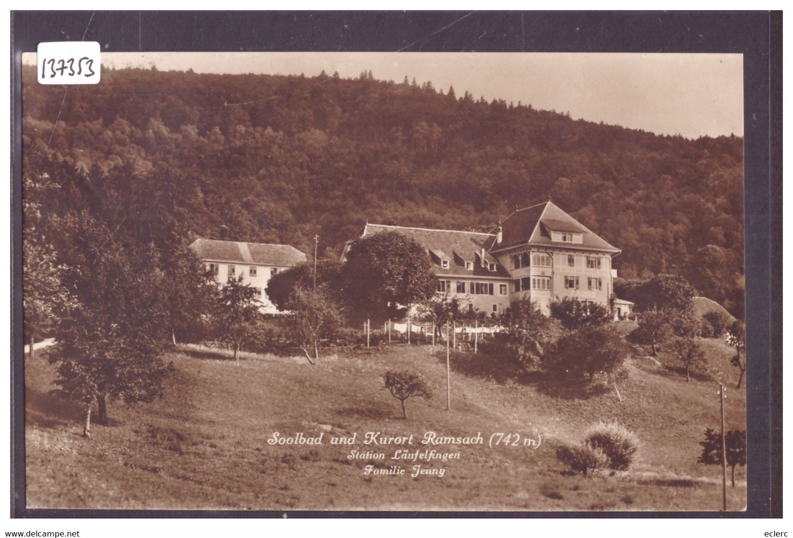 KURORT RAMSACH - STATION LÄUFELFINGEN - TB - Läufelfingen