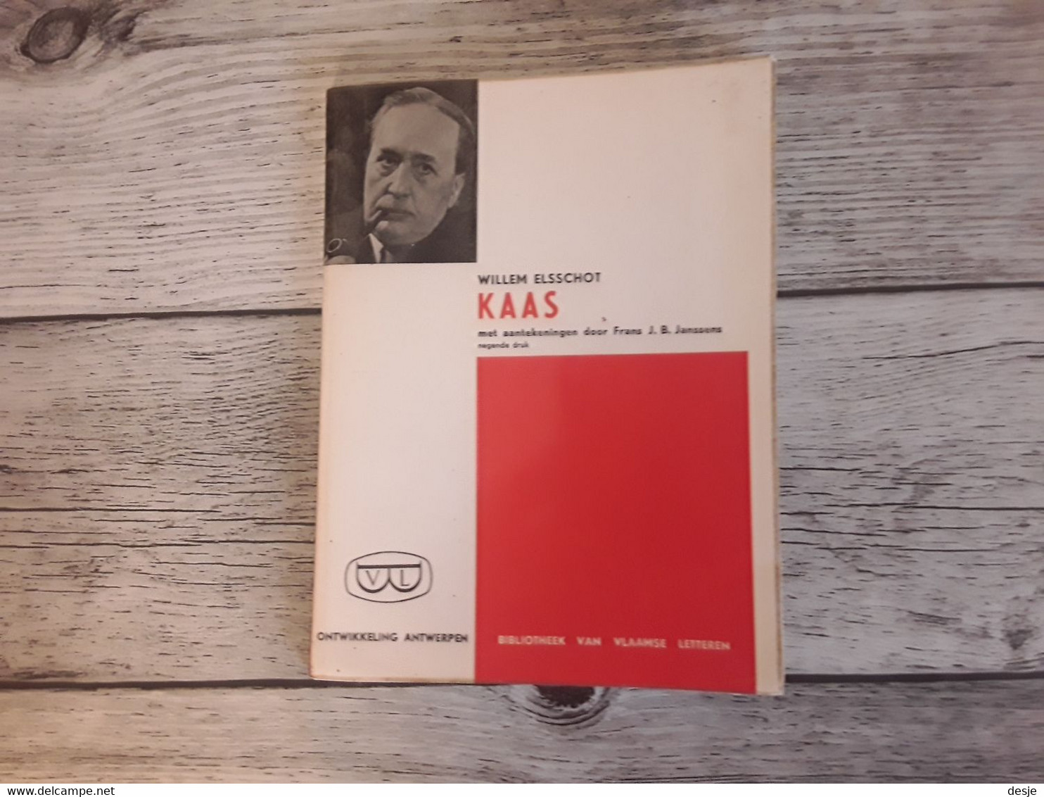 Kaas Door Willem Elsschot, 1967, Antwerpen, 80 Blz. - Literature