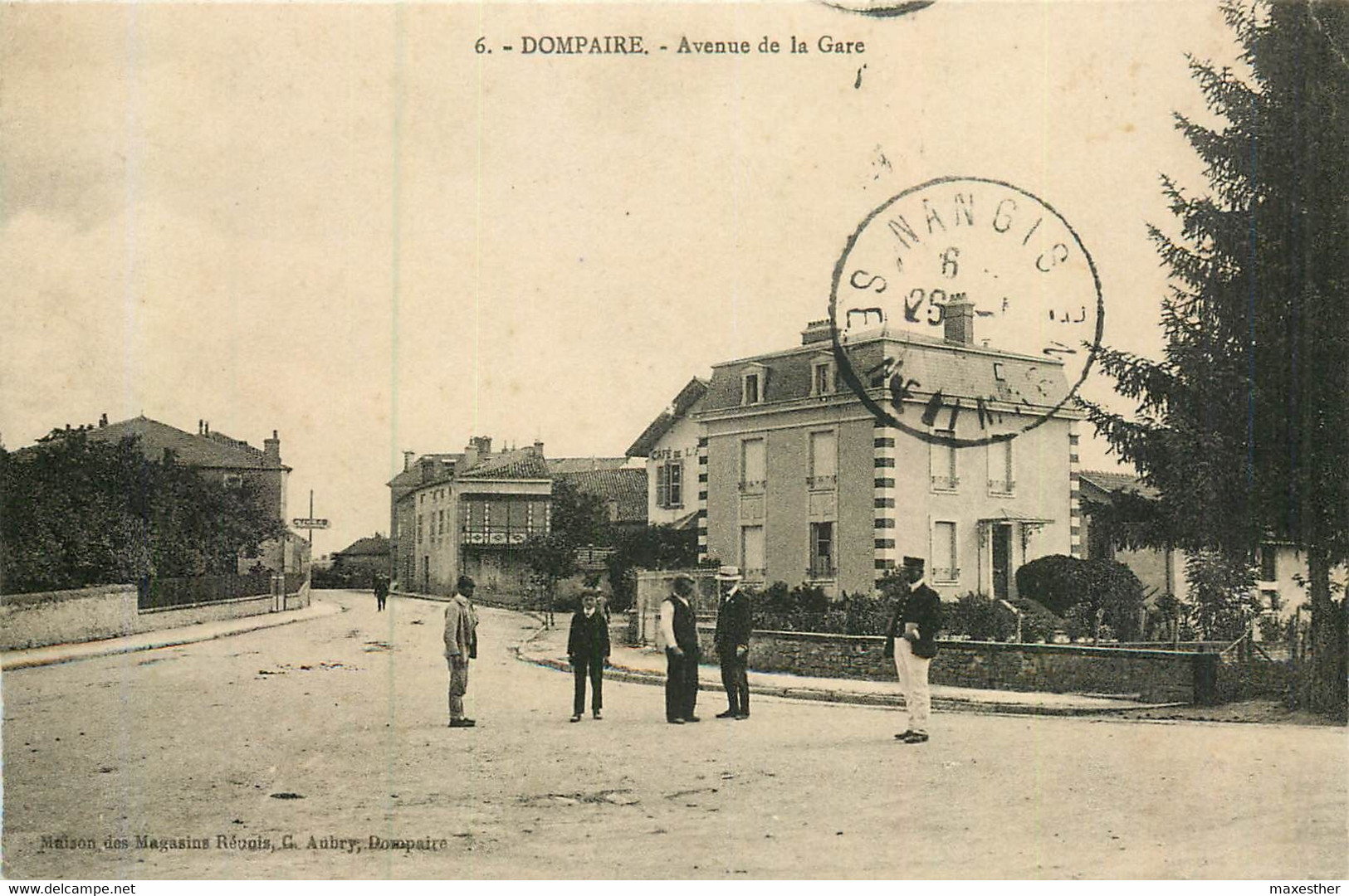 DOMPAIRE Avenue De La Gare - Dompaire