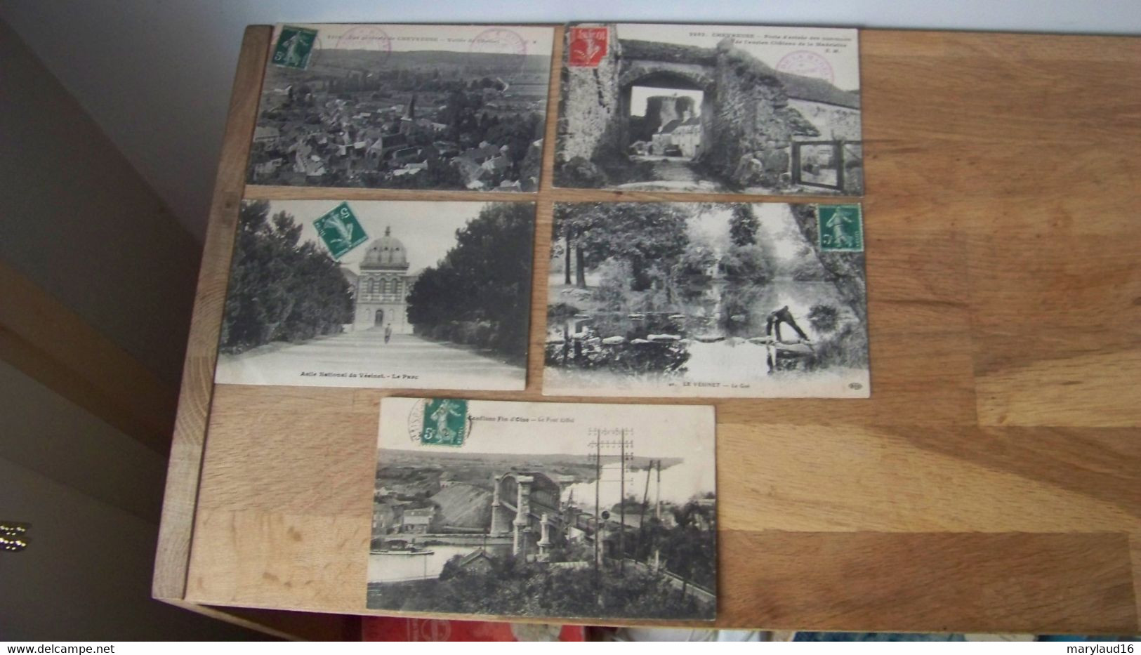 Déstockage Lot De +45  CPA & CPSM 78 Yvelines - 5 - 99 Cartes