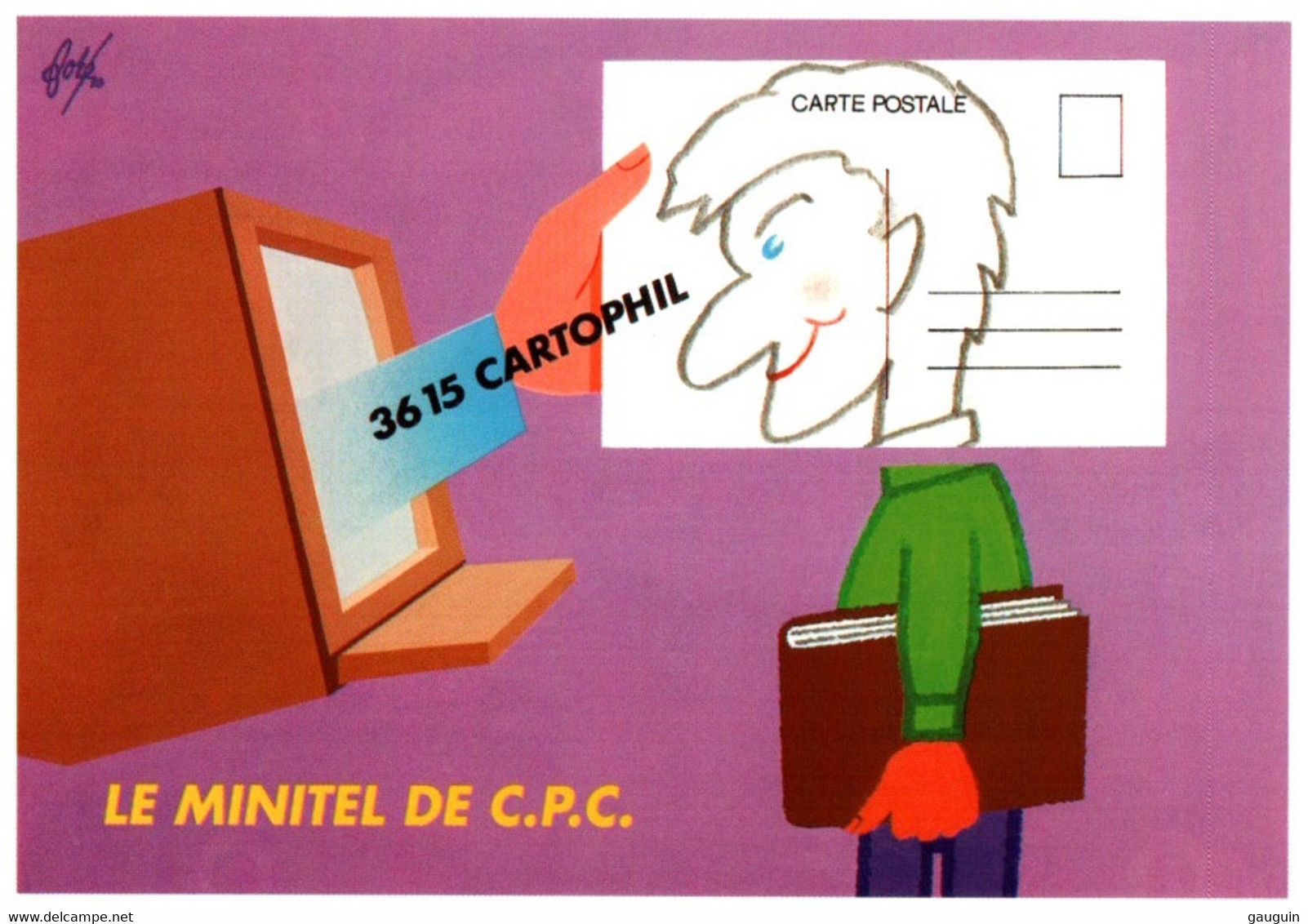 CPM - ILLUSTRATION FORE - DESSIN Pour La Revue CPC - Edition CPC - Fore