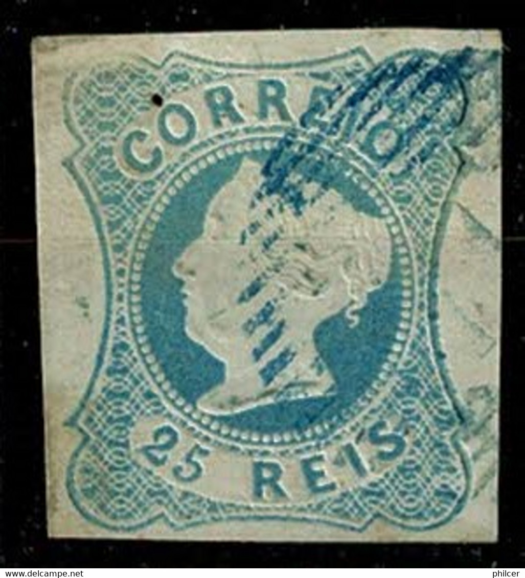 Portugal, 1853, # 2, Used - Gebruikt