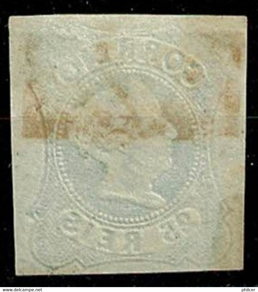 Portugal, 1853, # 2, Used - Gebruikt