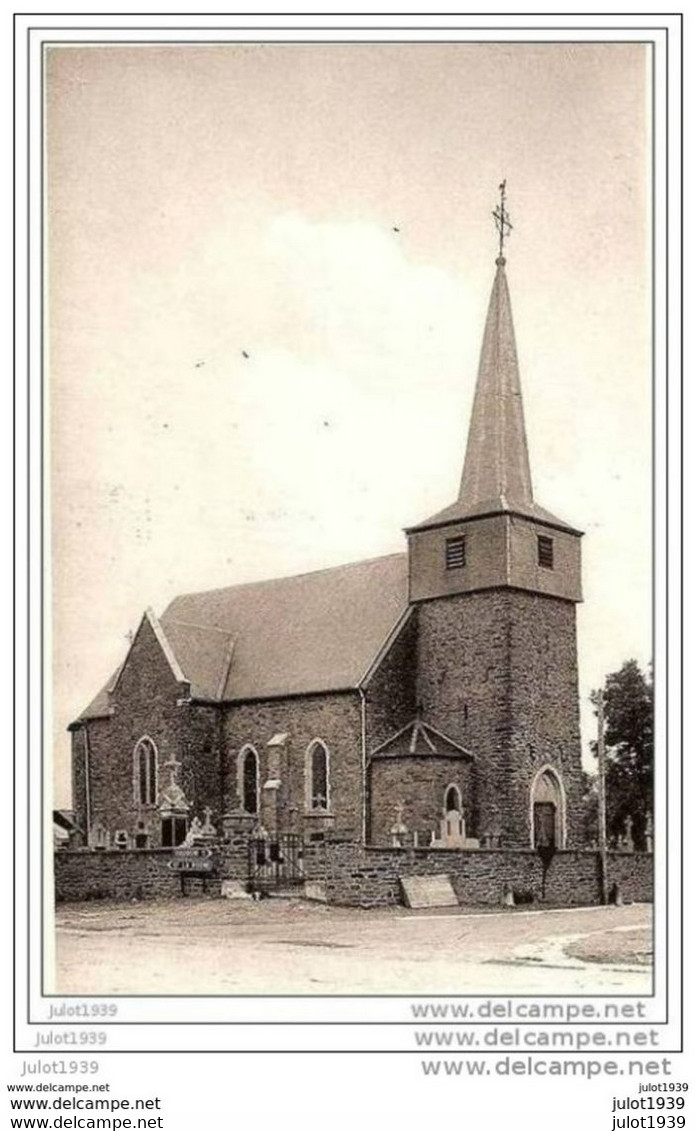 BERTOGNE ..-- L' Eglise . Tour Datant De 1670 . - Bertogne