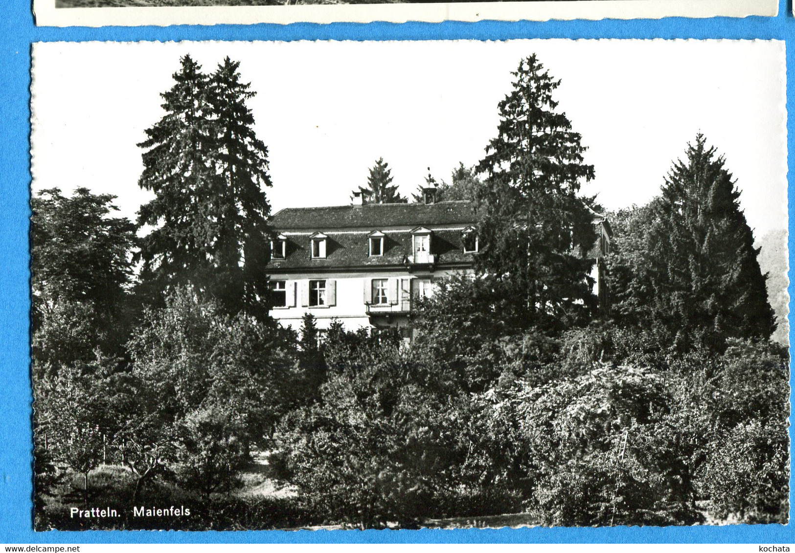 NY937, Pratteln, Maienfels, Photoglob - Wehrli, 7261, Circulée 1955 - Pratteln