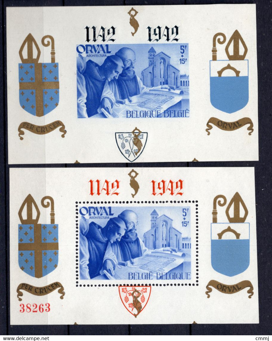 1941 - BELGIO - Mi. BF 11+12 - NH - (5128-1.27...) - 1931-1950