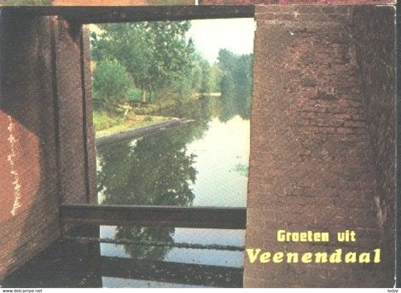 Nederland Holland Pays Bas Veenendaal Met Watertje - Veenendaal