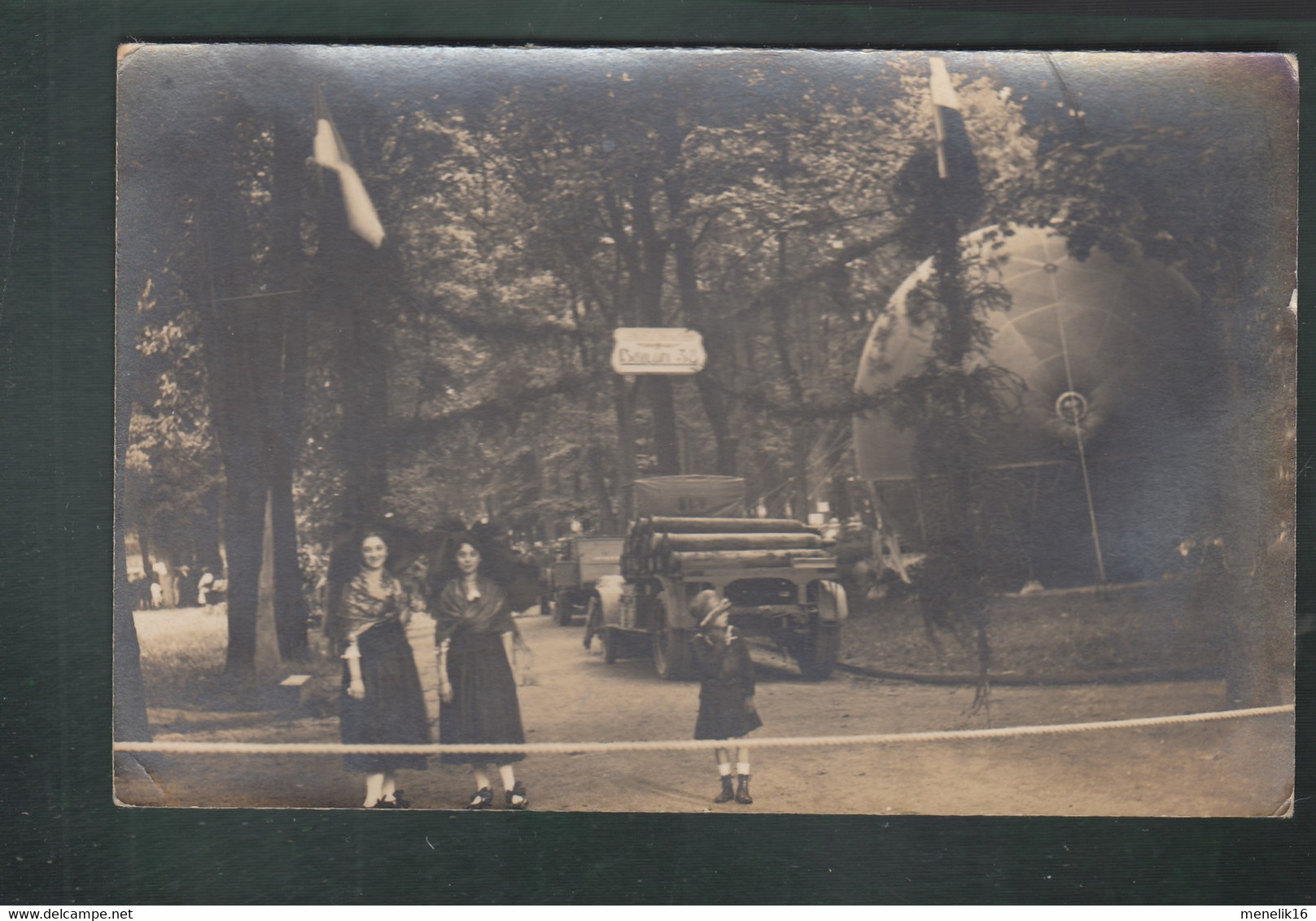 CP - 67 - Strasbourg - Souvenir Du 14 Juillet (1919 Probablement) - Ballon 38 - Véhicule - Carte Photo - Strasbourg