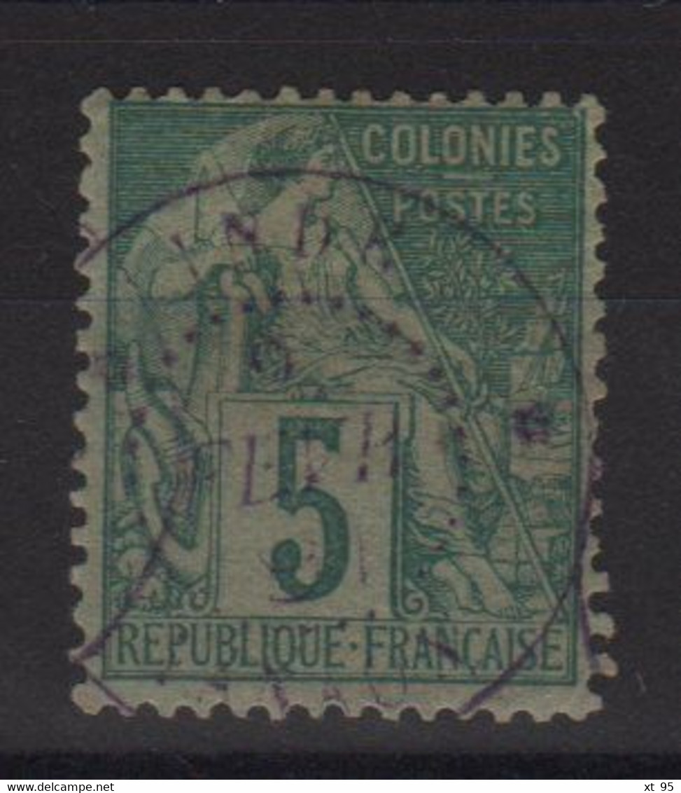 Colonies Generales - N°49 - Oblitéré Inde - Cote +3€ - Alphée Dubois