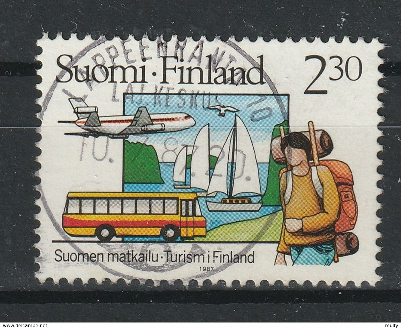 Finland Y/T 975 (0) - Used Stamps