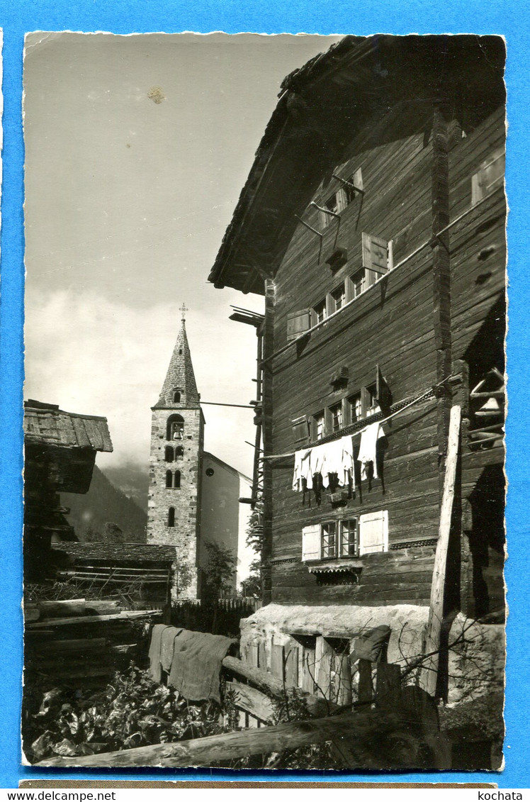 NY951, Evolène, Val D'Hérens, 9359, E. Gyger, Circulée 1935 - Evolène