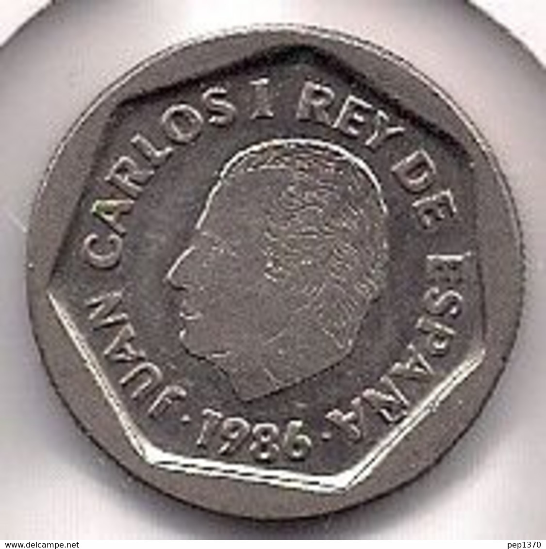 ESPAÑA - 200 PESETAS DE 1986 - 5 Centesimi